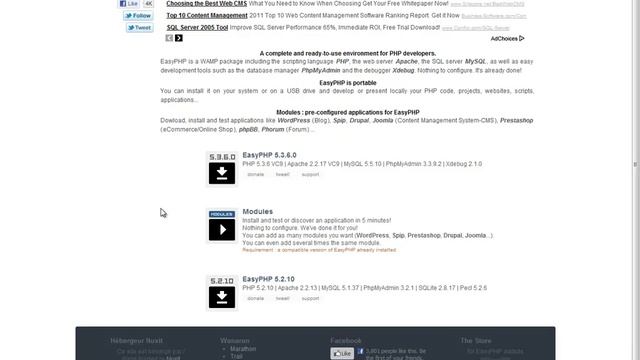 PHP Tutorial 1 - Installing EasyPHP & Context смотреть онлайн