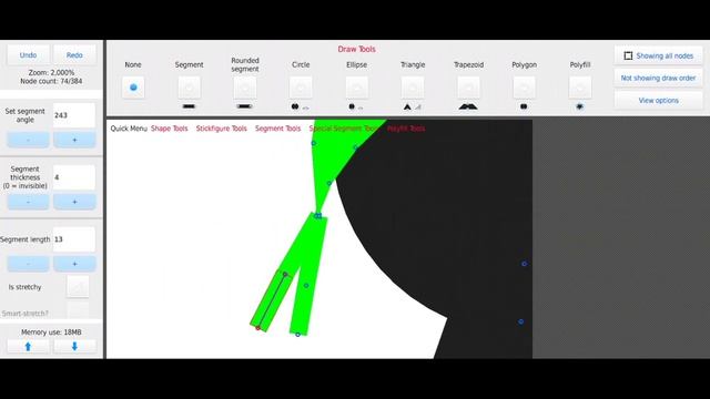 How to make a character in Stick Nodes смотреть онлайн