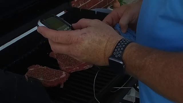 Digital Meat Thermometer for Oven BBQ Grill Kitchen Food Smoker Cooking with 2 Probes and Timer смотреть онлайн