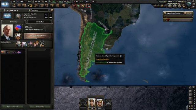 Trials of Allegiance - Argentina - Hearts of Iron IV - Episode 1 смотреть онлайн