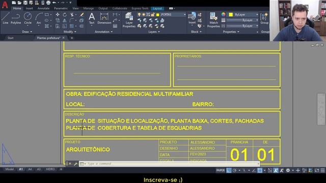 Como PLOTAR no AUTOCAD em ESCALA 1:50 (formato A1) смотреть онлайн