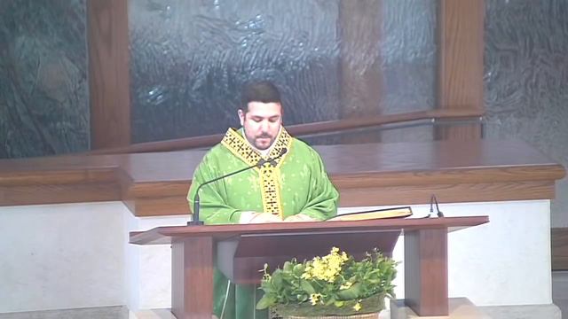 Sunday Mass - 11:00 - Rites of Acceptance and Welcome - June 28, 2020 смотреть онлайн