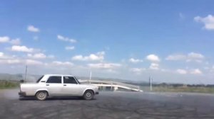 Дрифт Ингушетия 2107