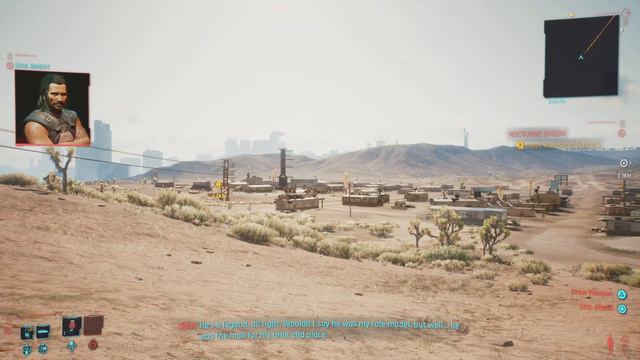 Cyberpunk 2077 What does Saul say when you call him смотреть онлайн