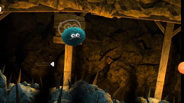 Первая часть прохождение игры leo's fortune смотреть онлайн