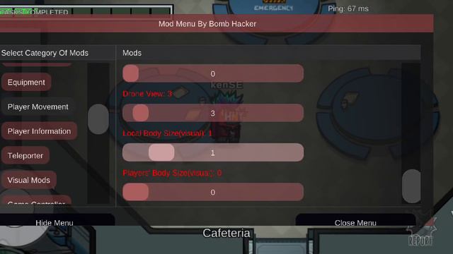 Among US | NEW BEST MOD MENU!! & Mega Player Size!! (free chat+no crash) смотреть онлайн