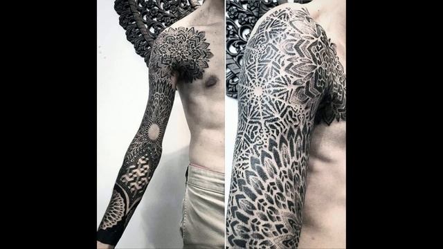Mandala Tattoo Sleeve Men