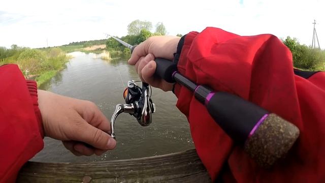 Щука в июне. Малые реки - рулят! смотреть онлайн