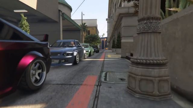 GTA 5 | Sultan RS Stance Meet | Stance Nation | Slammed Car Meet | PS4 | Rockstar Editor смотреть онлайн