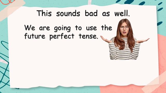 How to use the future perfect tense. смотреть онлайн