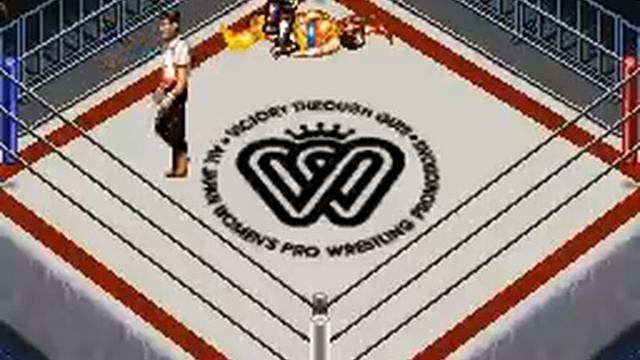 Super Fire ProWrestling Queens Special (SUPER_NINTENDO) смотреть онлайн