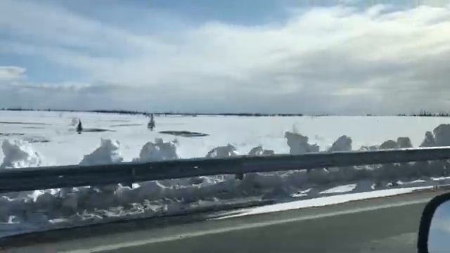 По дороге с облаками из Харсайма в Салехард #14 смотреть онлайн