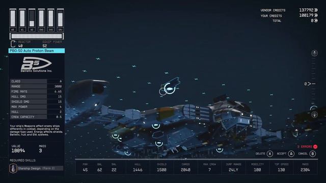 Starfield Ship Building Guide - Star Wars Lancer-class pursuit craft (Shadow Caster) смотреть онлайн