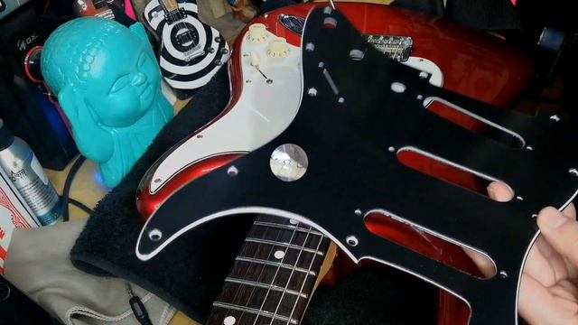 Cambio De Pickguard Fender Stratocaster American Professional I