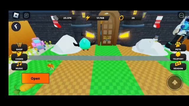 NEW SCRIPT ROBLOX STRONGMAN SIMULATOR EVENT CHRISTMAS WORKING ON MOBILE AUTO FARM ENERGY смотреть онлайн