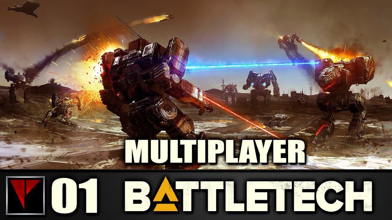 BATTLETECH Multiplayer 1 - Koss VS Leshiy