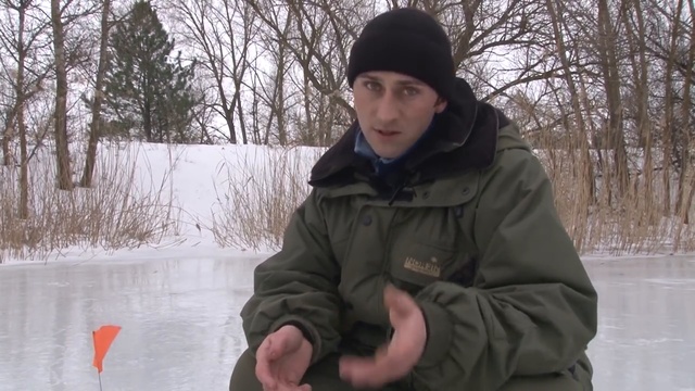 Зимняя рыбалка_ закрываем сезон. Ловим щуку на жерлицу. О рыбалке всерьёз видео смотреть онлайн