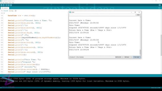 Arduino and DS3231 Real Time Clock Tutorial - DS3231 - Clock in Arduino смотреть онлайн