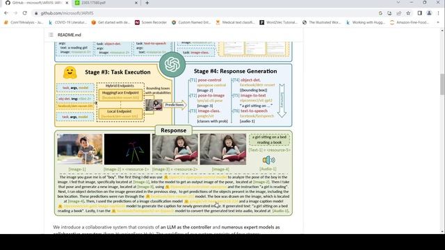 Microsoft JARVIS HuggingGPT can See Execute Talk смотреть онлайн