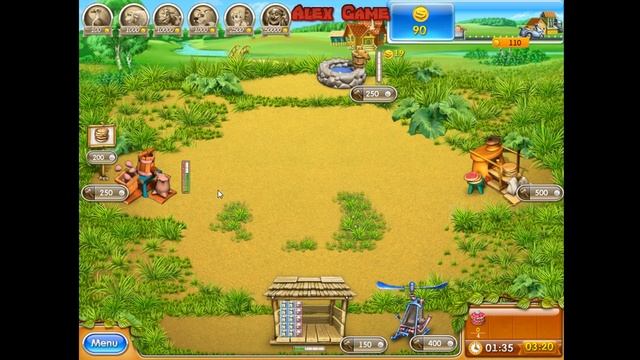 Farm Frenzy 3 Russian Roulette (5 Galactic Rd) GOLD Веселая ферма 3 Русская Рулетка Галактическая 5 смотреть онлайн