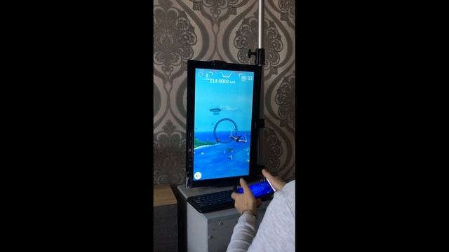 Bold flight | AR game (Unity, Linux) смотреть онлайн