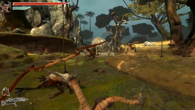 Прохождение игры Zeno Clash часть 2 смотреть онлайн