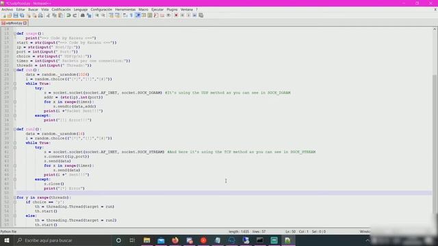 How works the UDP Flood with download link смотреть онлайн