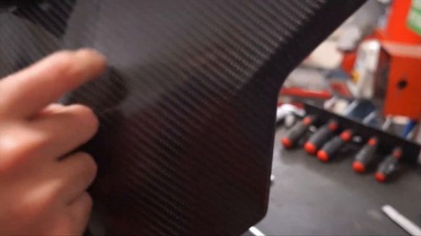 KTM 450 Supermoto Project 2/3 [ Faro led + Cover Carbonio CMT ]