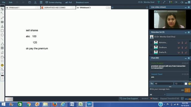 Derivatives 3 Option contracts смотреть онлайн
