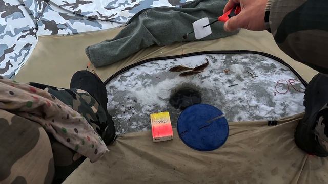 Рыбалка на Окуня на Течении 2 часть Обзора легче ловить окуня в компании других рыболовов. смотреть онлайн