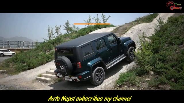 Auto Nepal_ baic BJ40 plus Chinese 4X4 SUV coming up in Nepal expected price Rs.9500000 смотреть онлайн