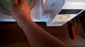 Ремонт микроволновки самсунг,крутится подиум при открытой дверце