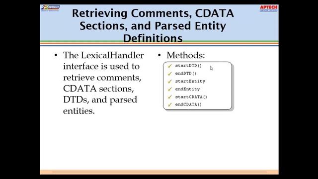 Advanced Topics Of SAX