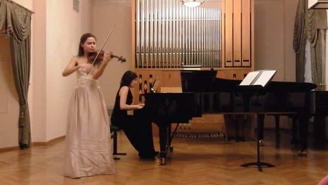 2013: Viola - Классическая музыка скрипка и фортепиано - Moscow Conservatory смотреть онлайн
