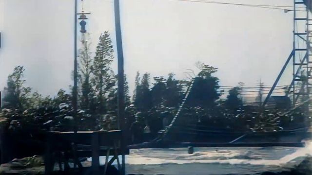 1901 год - Прыжок с трамплина на велосипеде / Ski jumping смотреть онлайн