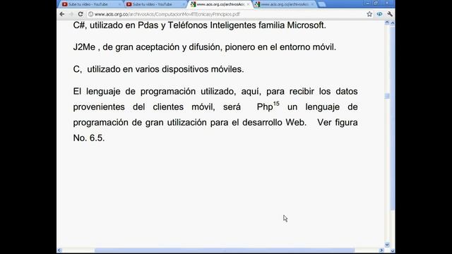 Computación Móvil Capitulo 6, Protocolos de Comunicación y Envió de Datos, Video Libro смотреть онлайн