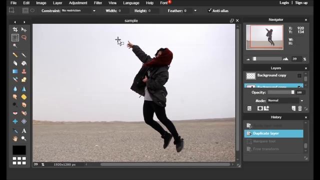 Create an Easy Dispersion Effect in Pixlr смотреть онлайн