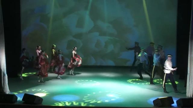 Балетная группа Ансамбля Дома офицеров "Забайкальские женихи" смотреть онлайн