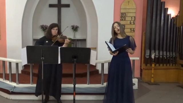 Daria Gavrilova - J.S.Bach, Aria "Erbarme dich" from Matthew passions смотреть онлайн
