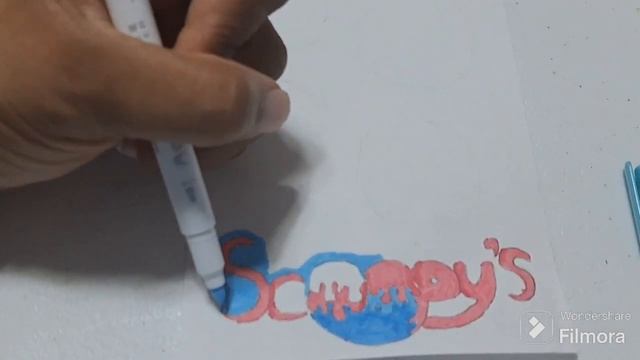 Scoopy's Idea Sketchbook Title Making смотреть онлайн