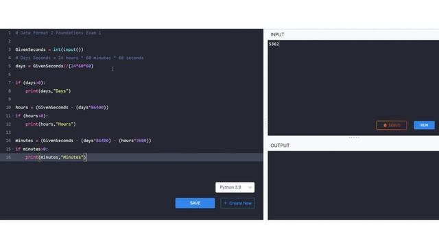 Date Format 2 | Foundations Exam 1 | Python Coding Tips Tricks | python programming Nxtwave ccbp 4. смотреть онлайн