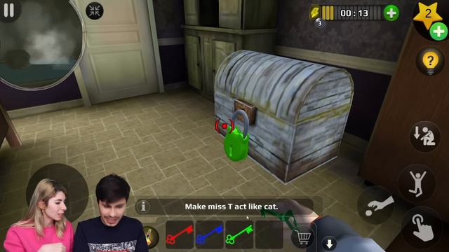 SCARY TEACHER 3D 4. BÖLÜM DELİ ÖĞRETMENİN AŞKI DİLA KENT смотреть онлайн