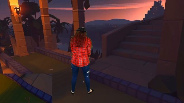 Walkabout Mini Golf VR: Garden of Babylon DLC Review & Gameplay смотреть онлайн