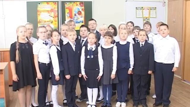 Здравствуй, школа! музыка Виталия Алексеева; слова Марии Филатовой и Юлии Ядровской смотреть онлайн