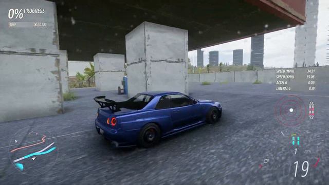 Shanghai, Touge Street Race, Super Scramble | Forza Horizon 5 Event Lab смотреть онлайн