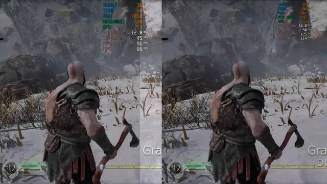 God Of War PC RTX 3060 VS RX 6600 XT| 2K 1440p Graphics Settings Tested | DLSS & FSR ON/OFF смотреть онлайн