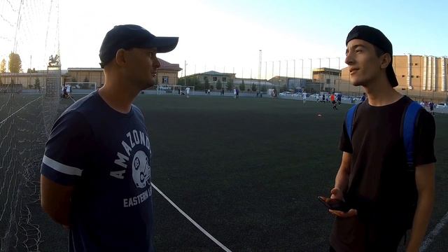 ZAKATV: Любительская лига Ташкента, интервью с судьями, с организаторами. смотреть онлайн