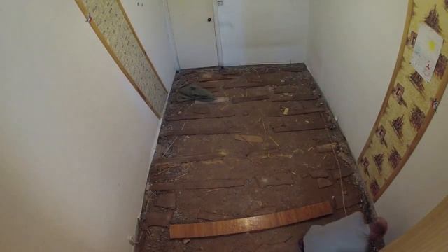 Замена пола в хрущевке смотреть онлайн