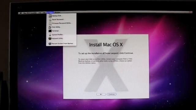 Install Snow Leopard Mac OS X on a PC with iBoot & MultiBeast Part I YouTube смотреть онлайн