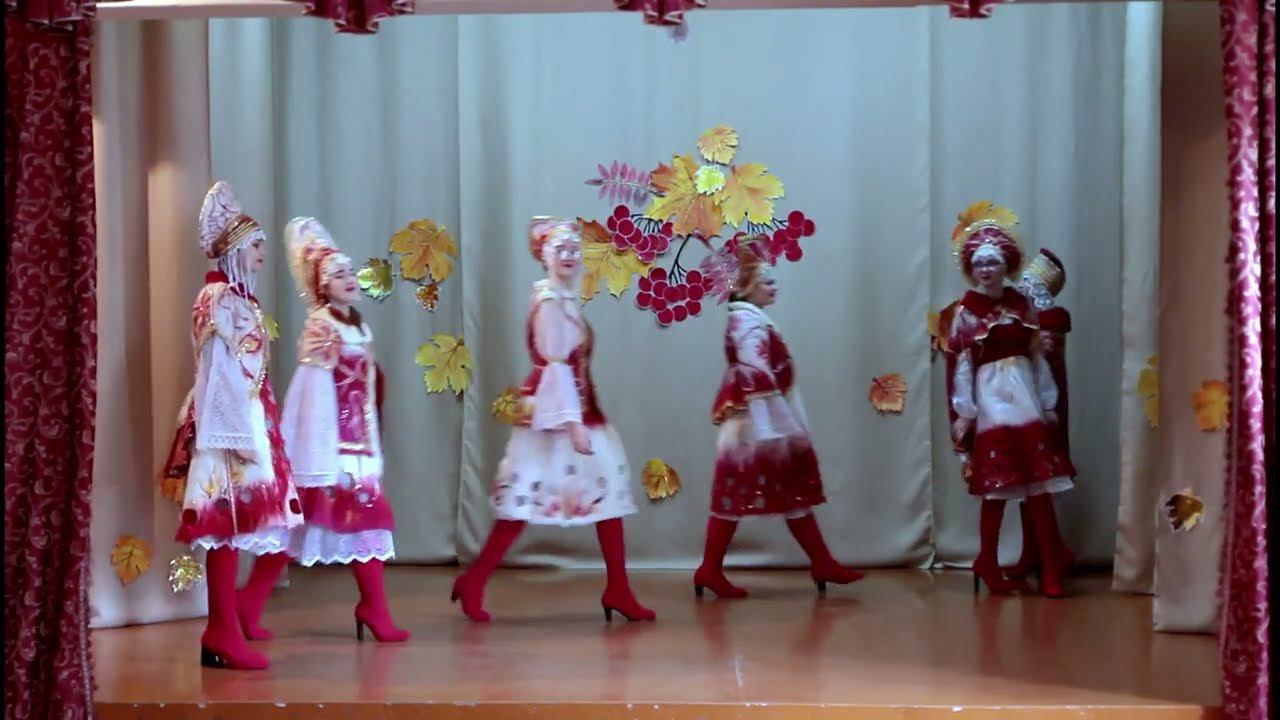 Театр детской моды "Престиж" с коллекцией "Душа - девица" смотреть онлайн